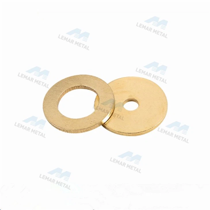 info-1-1 Copper Flat Washer