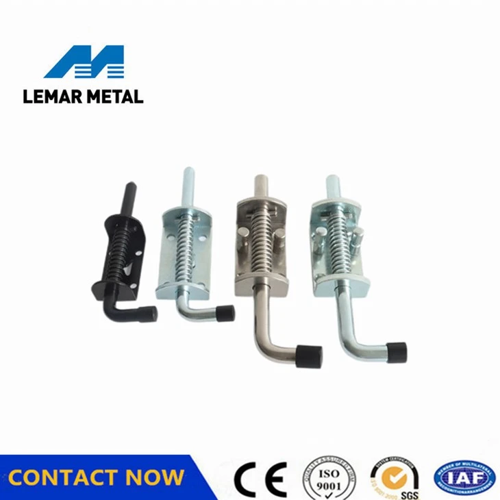 info-1-1 Heavy Duty Spring Loaded Gate Latch