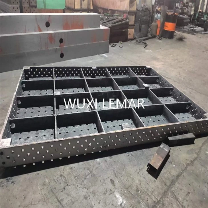 info-1-1 Modular Weld Table