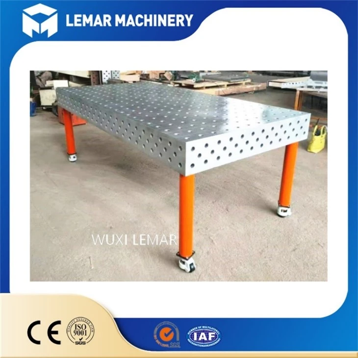 Rolling Welding Table